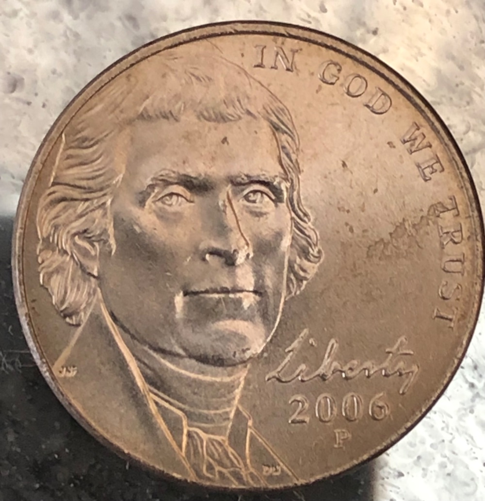 2007-P-Jefferson-Nickel-Cud---Disappointing-Roll