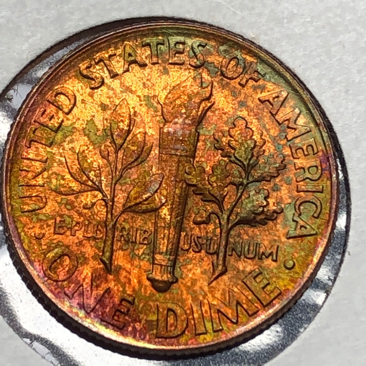 Wild-Toned-1962-Roosevelt-Mint-Set-Score!