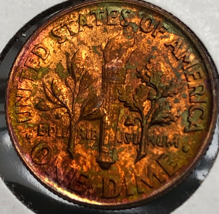 Wild-Toned-1962-Roosevelt-Mint-Set-Score!