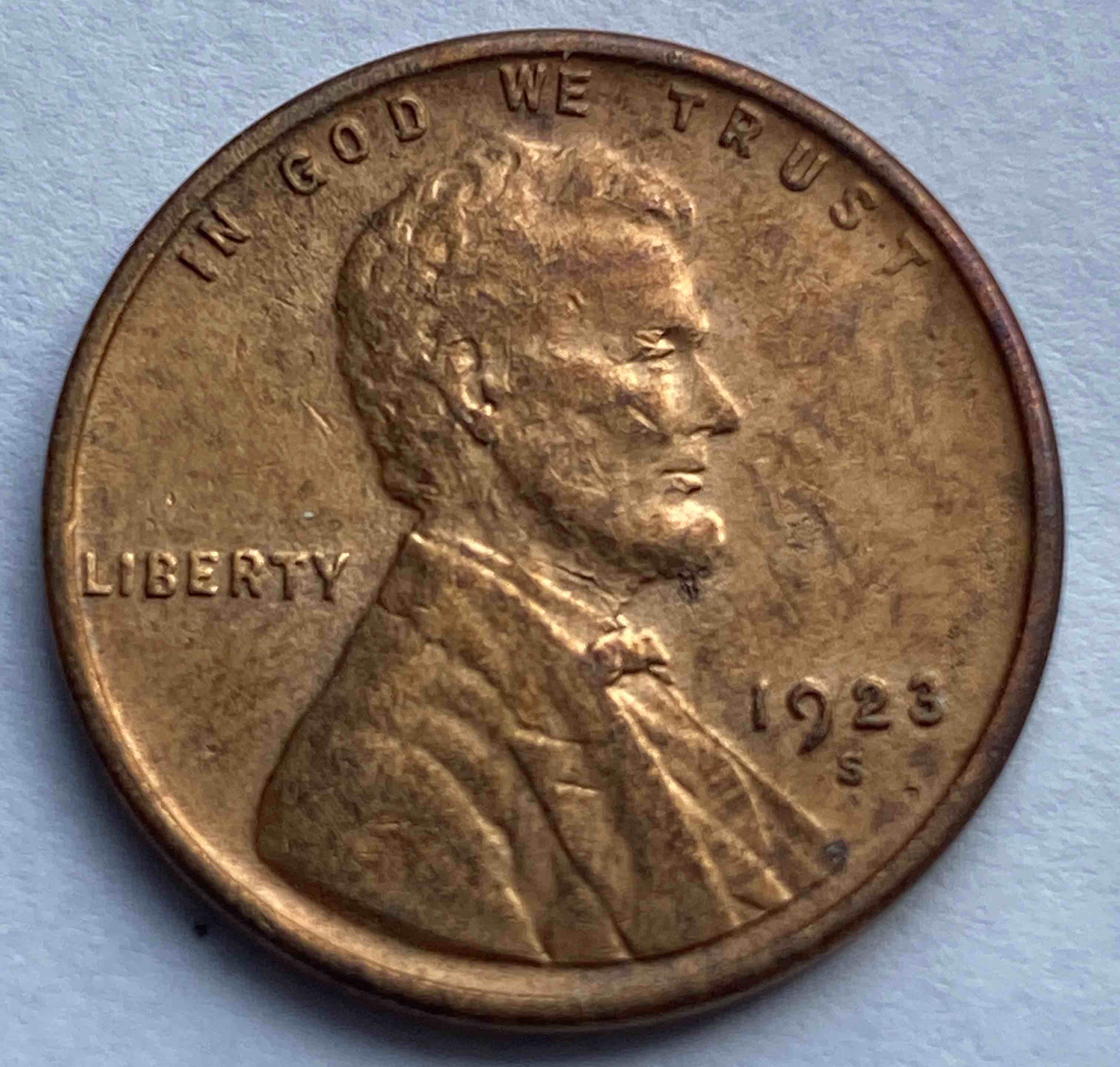 Lincoln-Cent-Questionable-Color-And-Red-To-Red/Brown-Grading