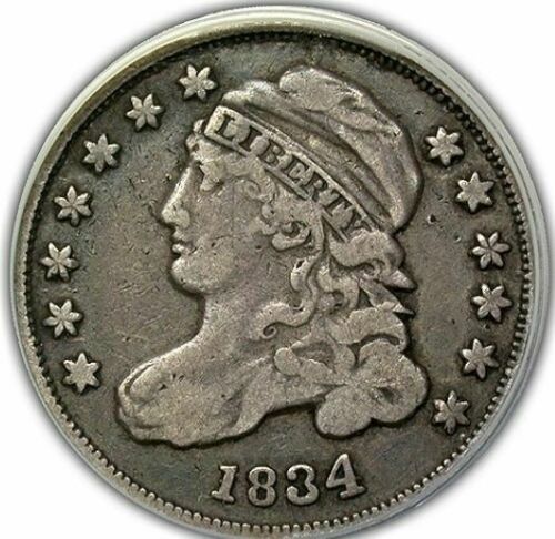 Error-Coin-On-Reverse-Of-Capped-Bust-Dime