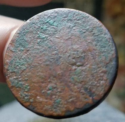 Cleaned-Coin---1793-Chain-Cent---Before-And-After