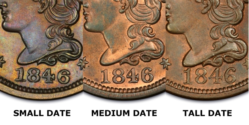 1846-Large-Cent-Found-While-Planting-Flowers