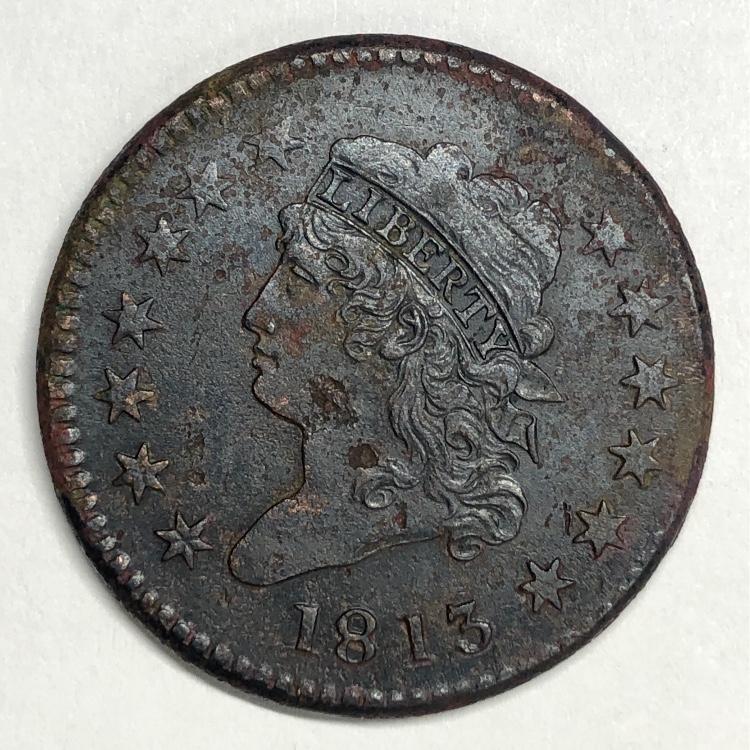 Cleaned-Coin---1813-S-293---Process-Pics