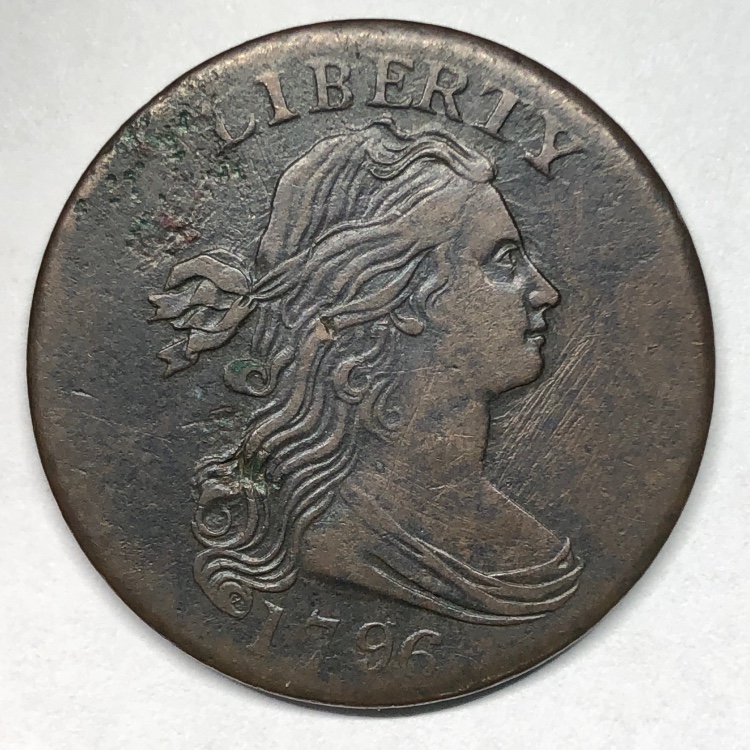 1796-Draped-Bust-Large-Cent-S-92-Reverse-Of-1795
