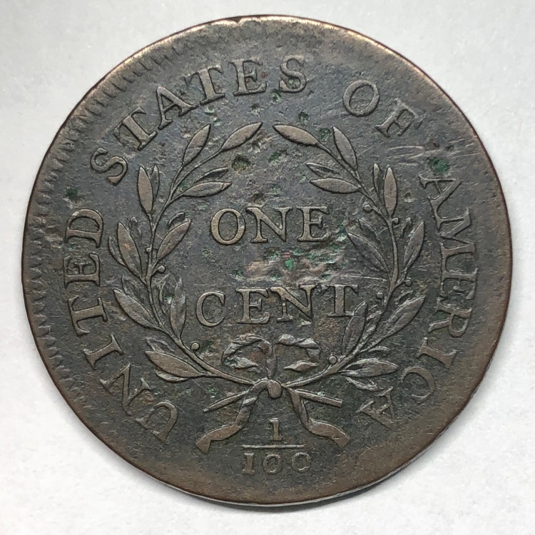 1796-Draped-Bust-Large-Cent-S-92-Reverse-Of-1795