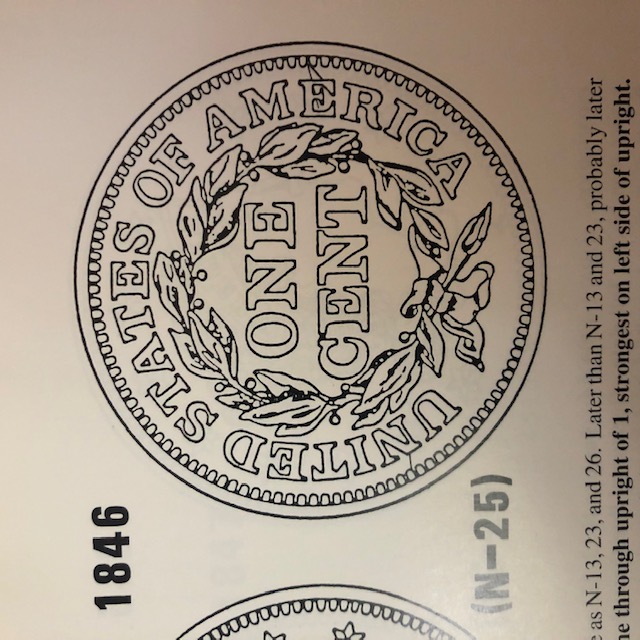 1846-Large-Cent-Tall-Date-Newcomb-Number-13-Or-25?