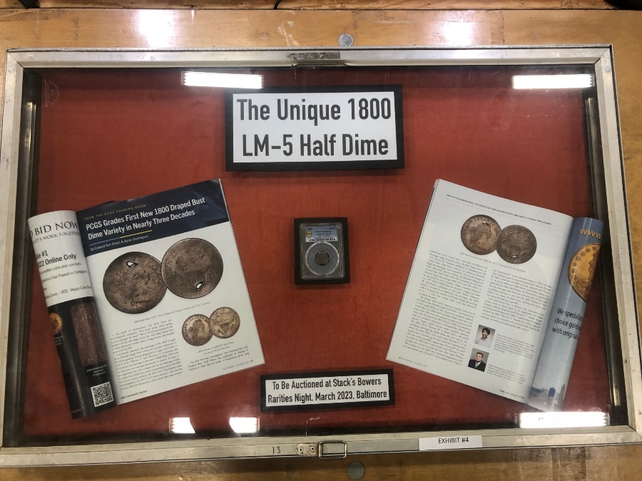 1800-Lm-5-Half-Dime:-A-New-Die-Marriage