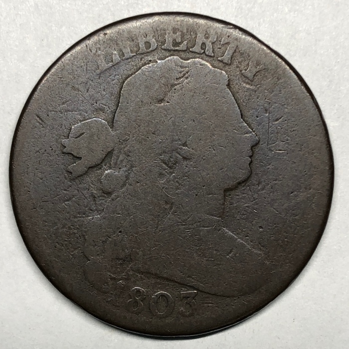 1803-Large-Cent-For-Grading