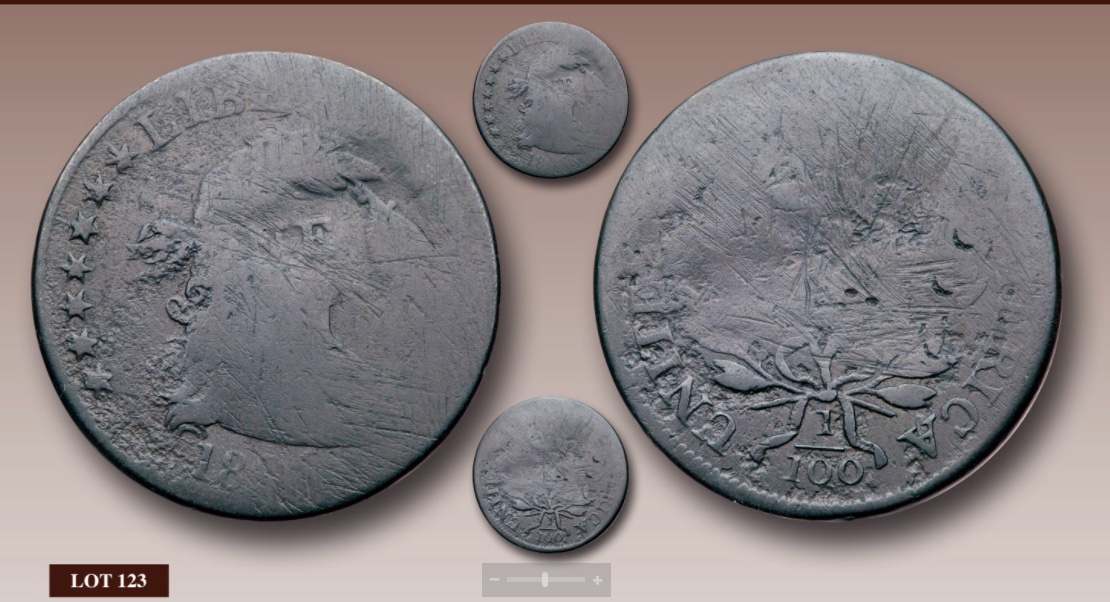 1810-Classic-Head-Large-Cent-For-Grading-Opinions