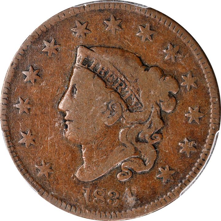 1834-Coronet-Head-Large-Cent-For-Grading-You-Vs-PCGS