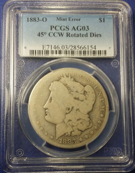 Morgan-45°-Rotated-PCGS-Ag03-Lowball-On-Major-Error?!