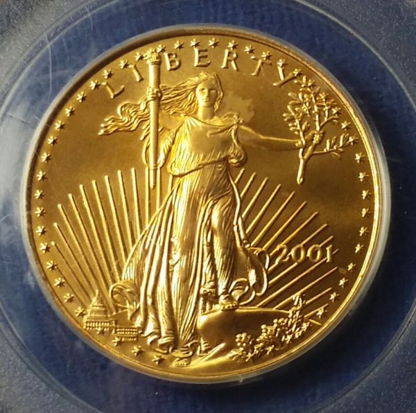 2001-Gold-$25-Eagle