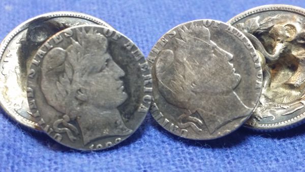 Barber-Dime--Exonumia