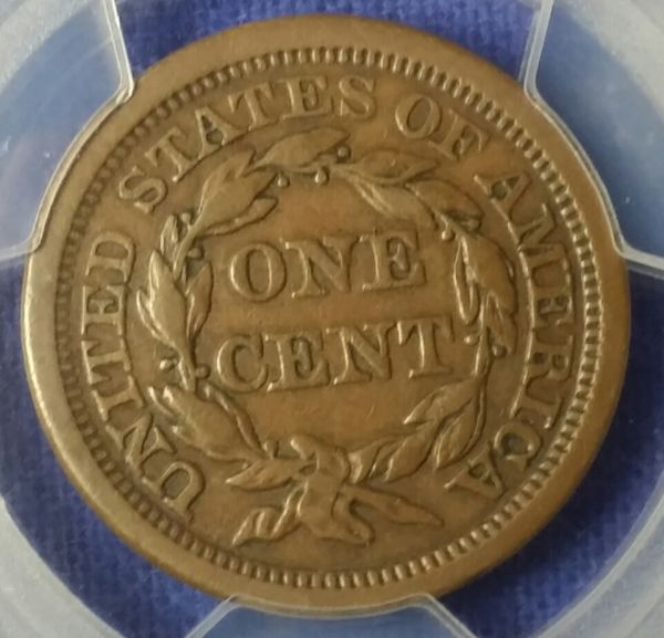 1854-Large-Cent...-You-Vs.-PCGS