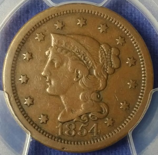 1854-Large-Cent...-You-Vs.-PCGS