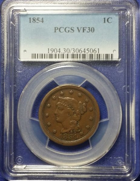 1854-Large-Cent...-You-Vs.-PCGS