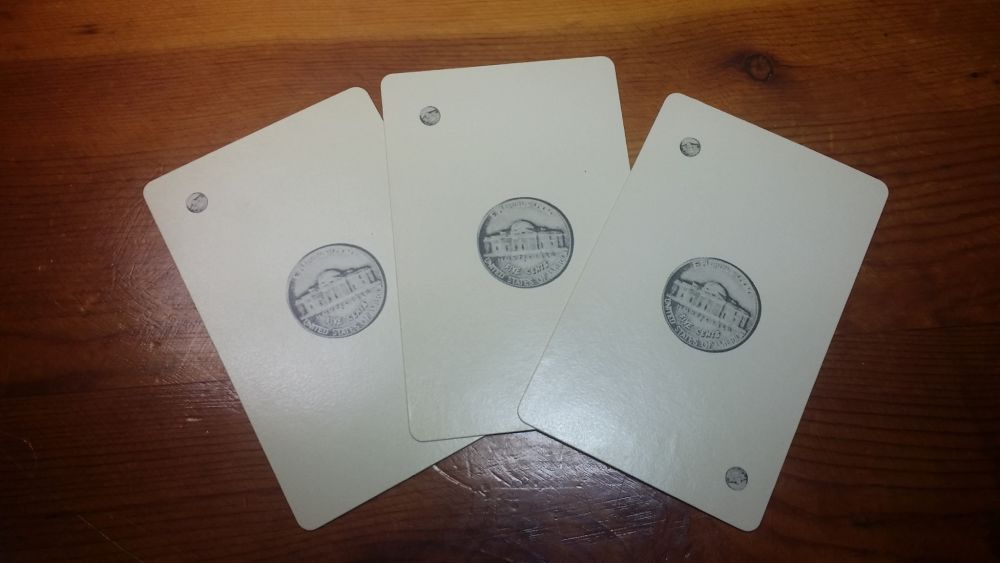 3-Of-A-Kind...--Jeff.-Nickel--Exonumia?
