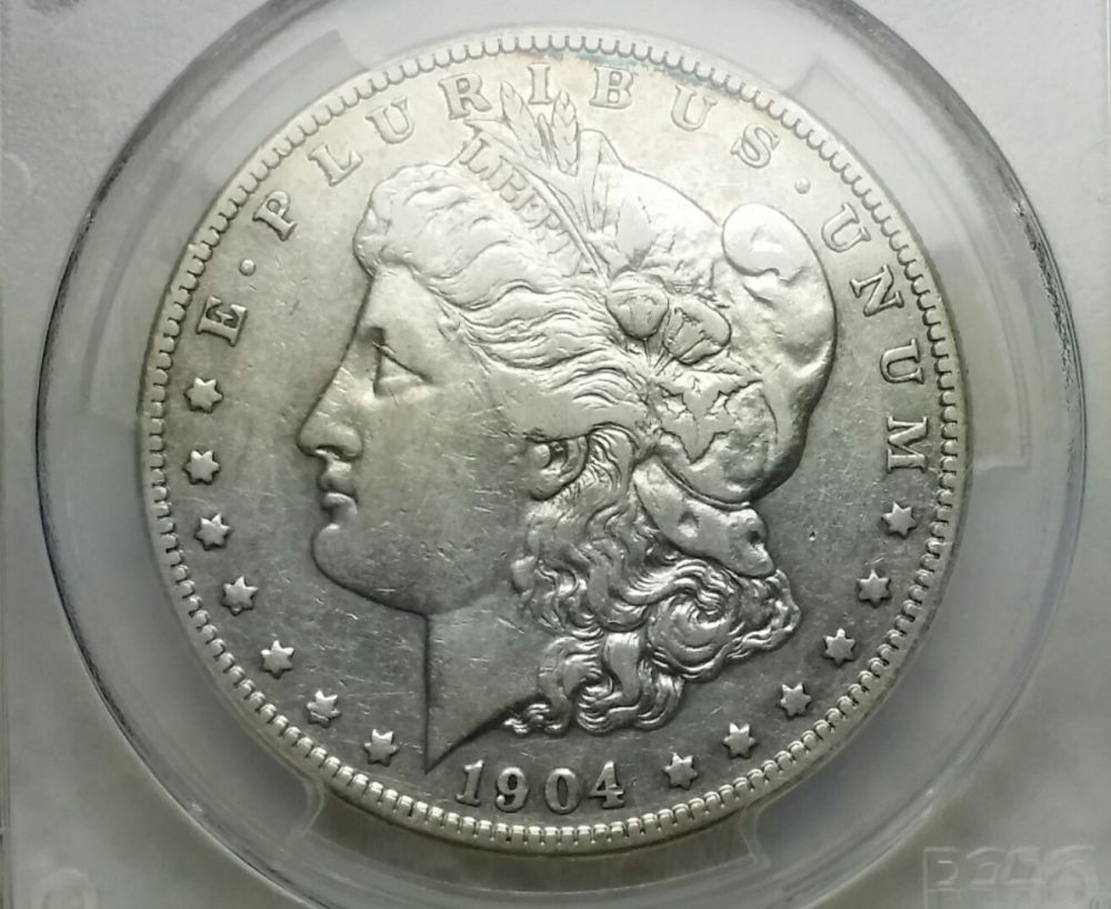 1904-S...--U-Vs.-PCGS....--Grade-Posted!