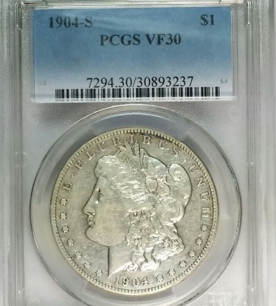 1904-S...--U-Vs.-PCGS....--Grade-Posted!
