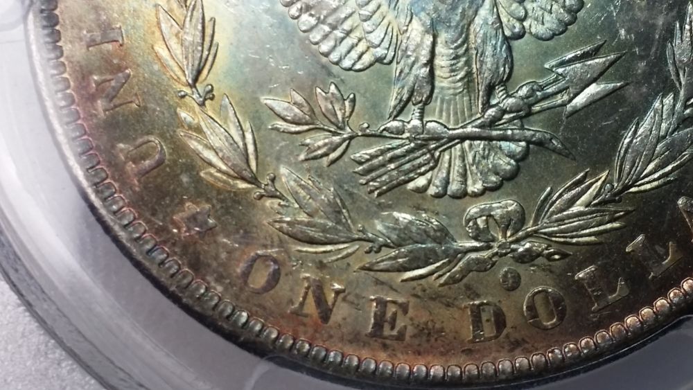 Rainbow-1884-O...-U-Vs-PCGS...-VAM39?