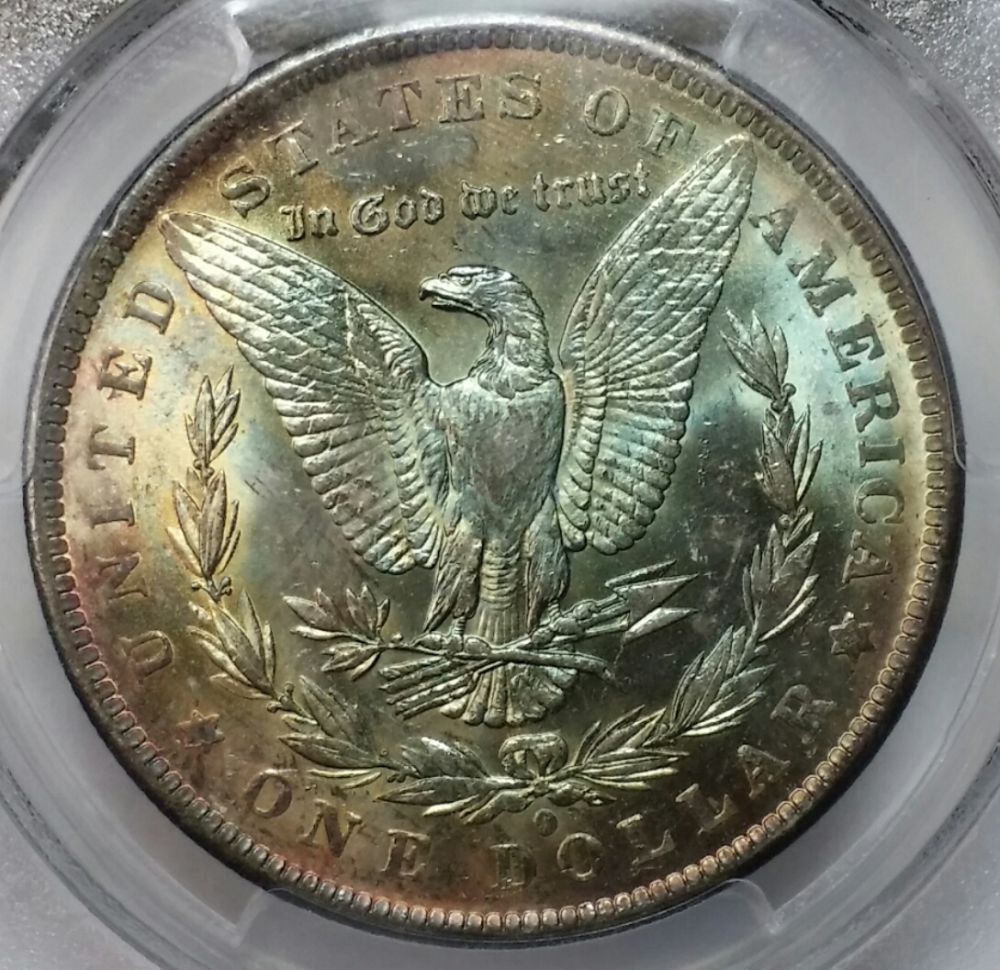 Rainbow-1884-O...-U-Vs-PCGS...-VAM39?