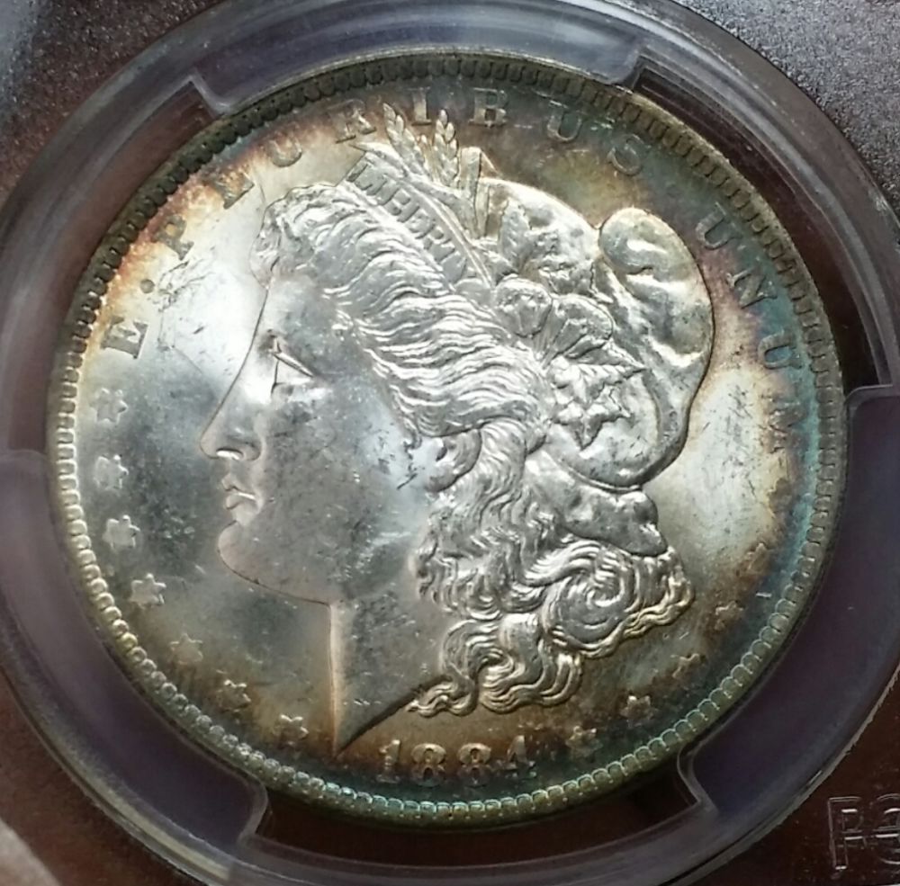 Rainbow-1884-O...-U-Vs-PCGS...-VAM39?