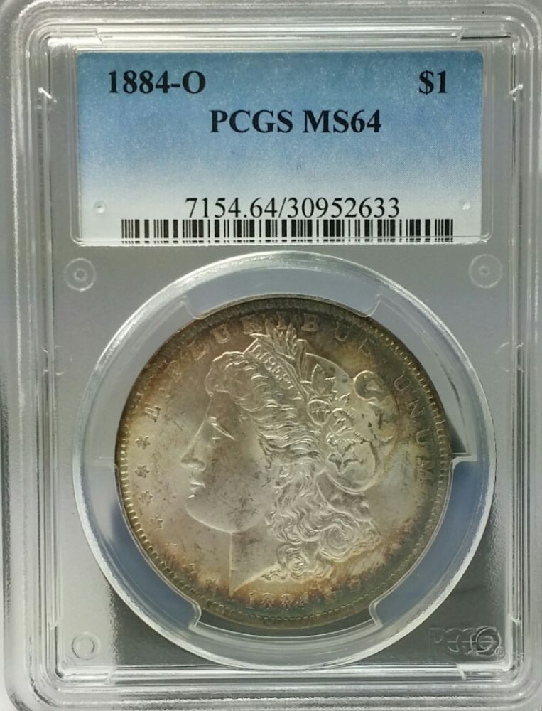 Rainbow-1884-O...-U-Vs-PCGS...-VAM39?