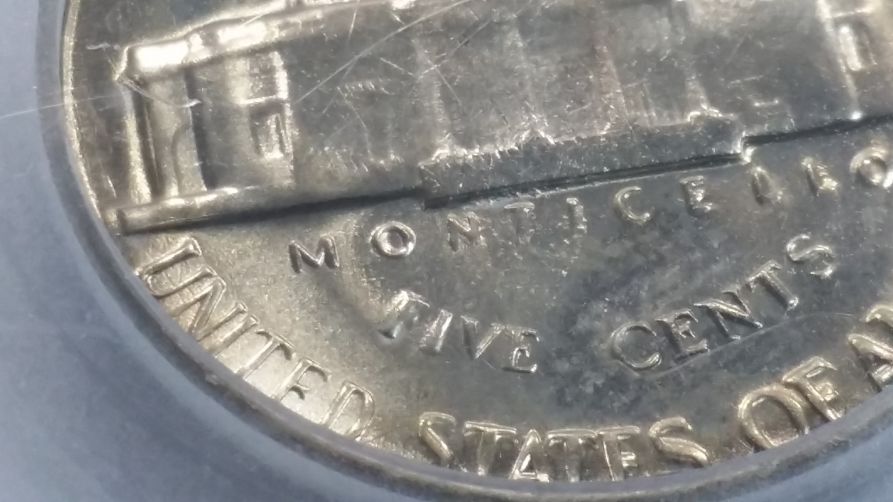 1954-S-Nickel...-W/--Pitted-Reverse