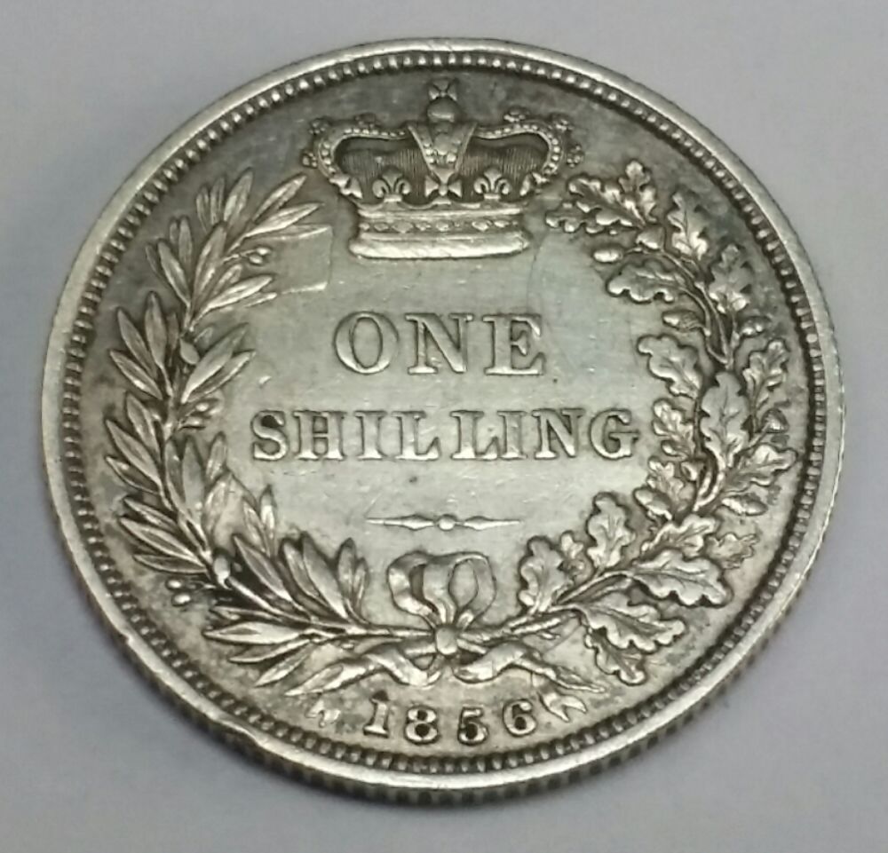 1856-Silver-Shilling