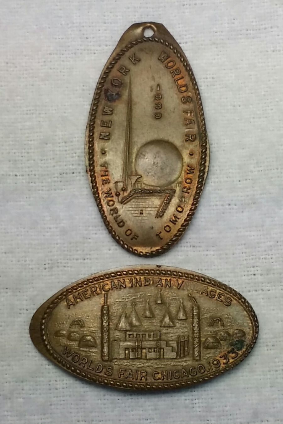 The-Coolest-And-Oldest..-Pressed-Lincolns--30's-Worlds-Fairs
