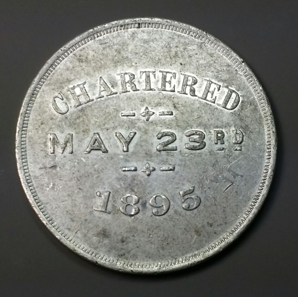 1892-Freemason-Token----Vancouver,-BC