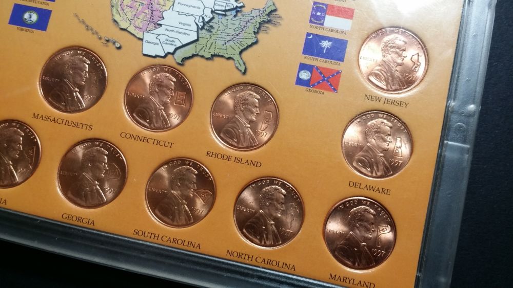 Cent-With-Oregon-Stamped-On-It?