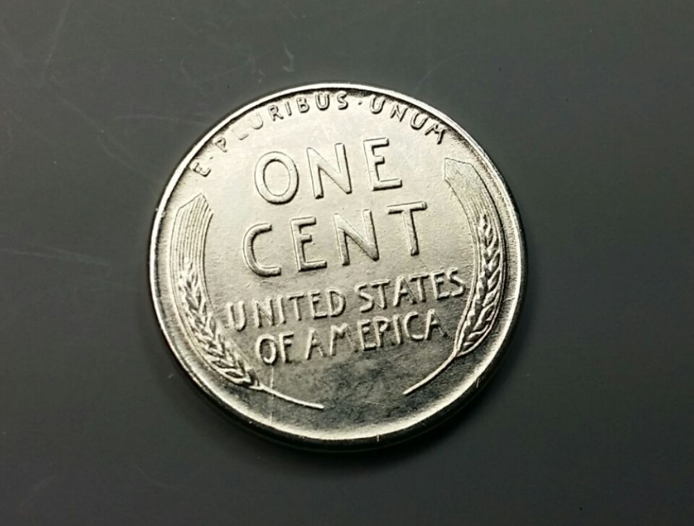 1943-Steel-Cent...-W/-REV-Die-Cracks