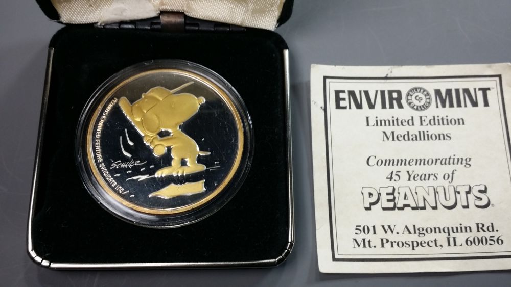 Question-About-A-Snoopy-Coin---Only-1,000-Minted