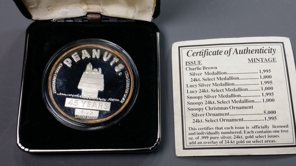 Question-About-A-Snoopy-Coin---Only-1,000-Minted