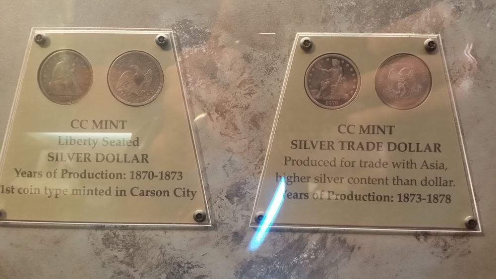 Carson-City-Museum-Coin-And-Mint-Collection-Pictures