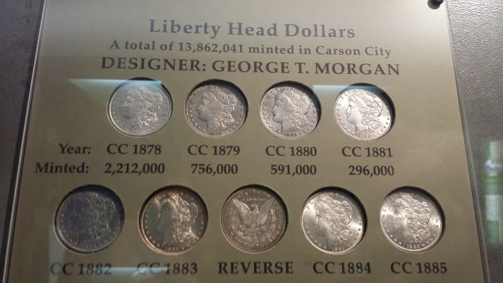 Carson-City-Museum-Coin-And-Mint-Collection-Pictures