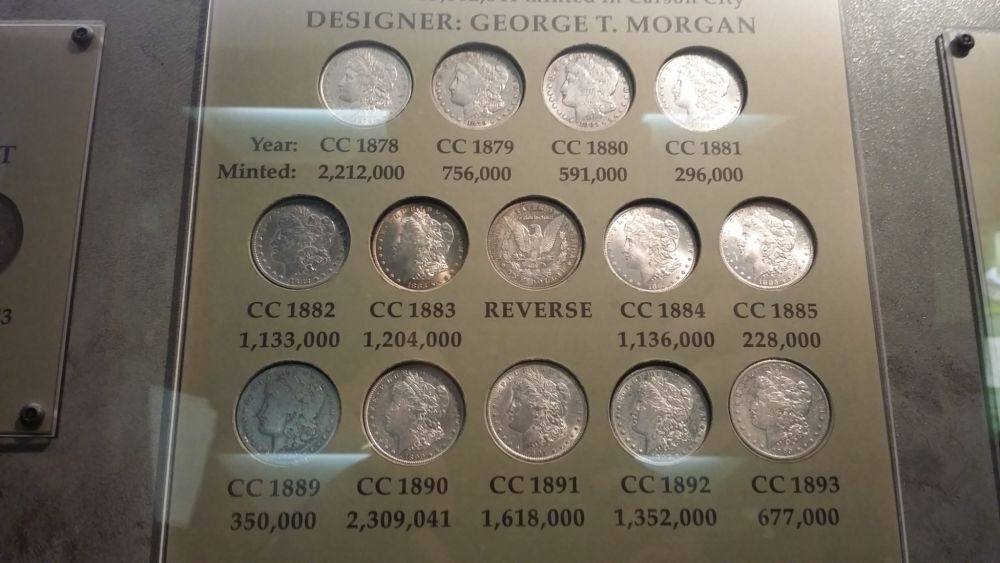 Carson-City-Museum-Coin-And-Mint-Collection-Pictures