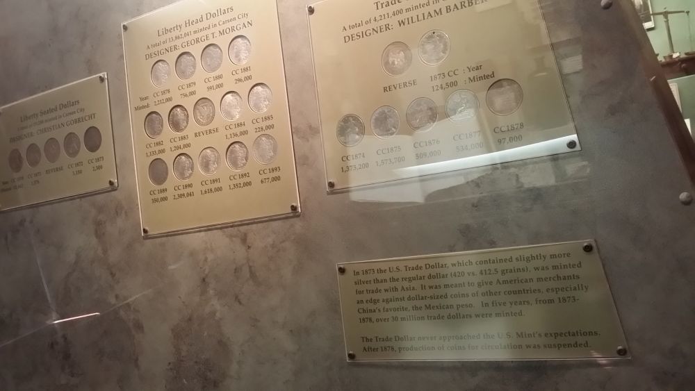 Carson-City-Museum-Coin-And-Mint-Collection-Pictures
