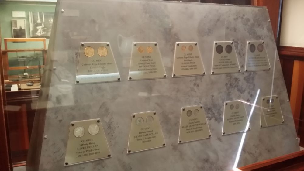 Carson-City-Museum-Coin-And-Mint-Collection-Pictures