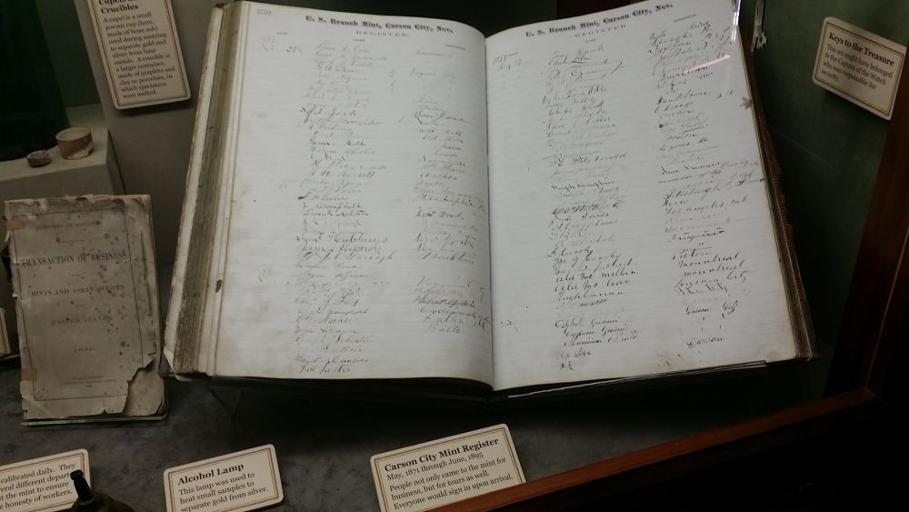 Carson-City-Museum-Coin-And-Mint-Collection-Pictures