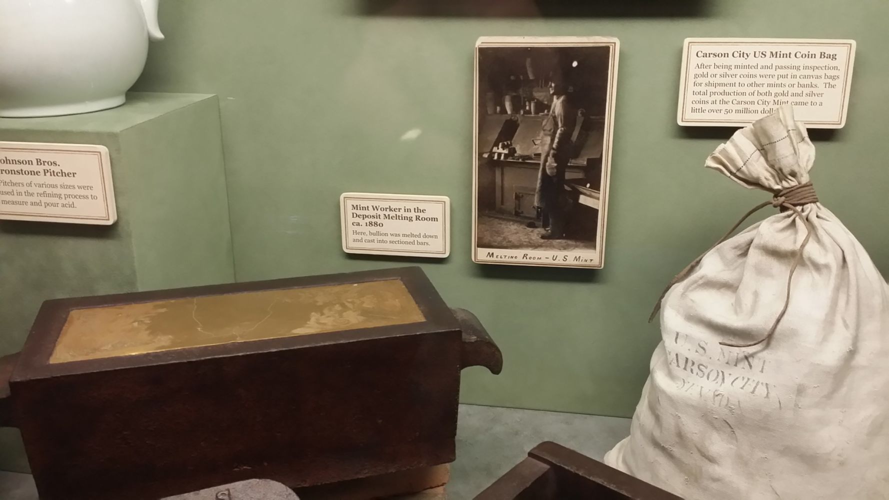 Carson-City-Museum-Coin-And-Mint-Collection-Pictures