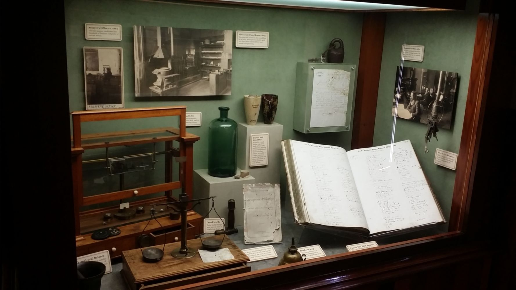 Carson-City-Museum-Coin-And-Mint-Collection-Pictures