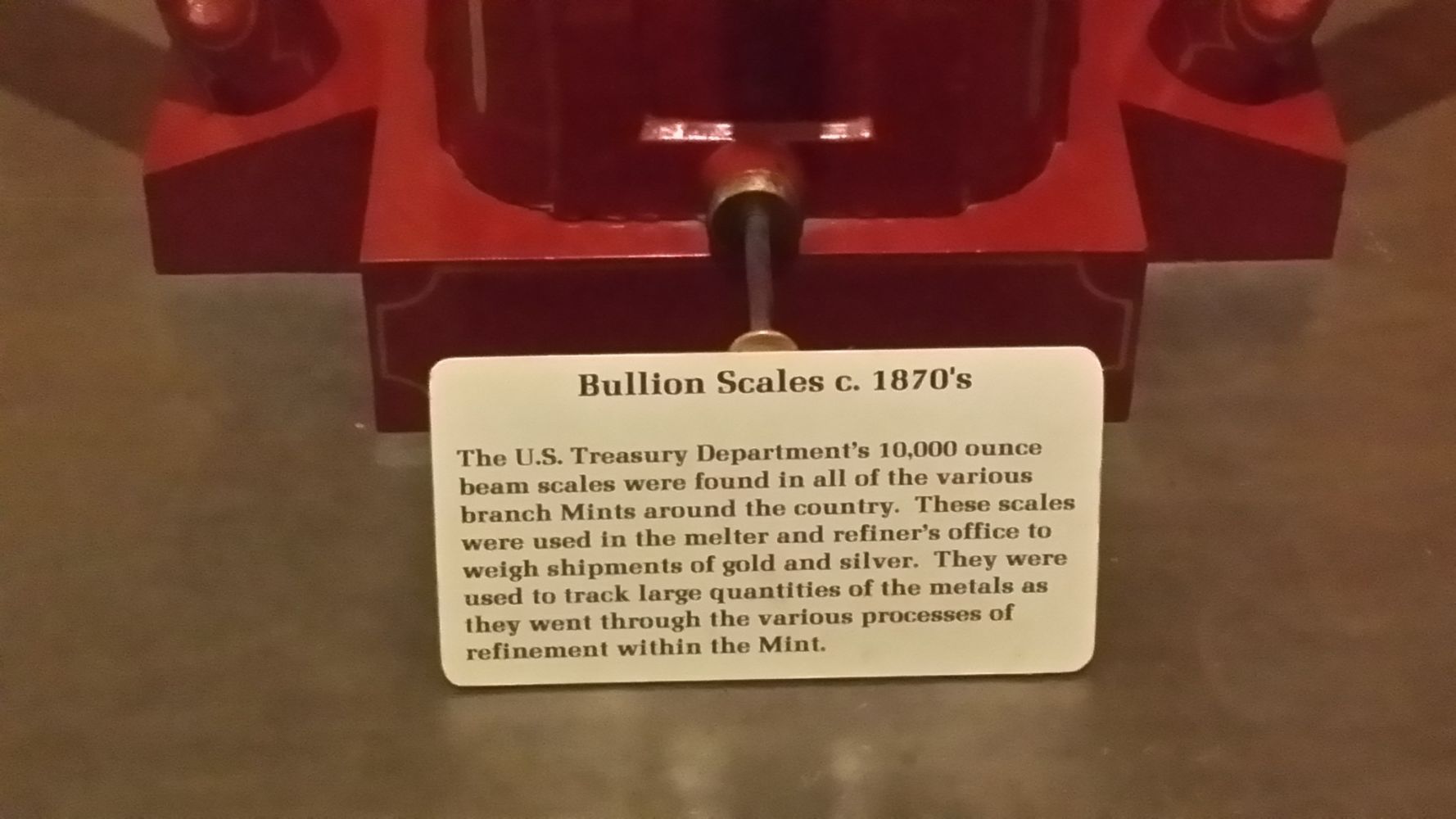 Carson-City-Museum-Coin-And-Mint-Collection-Pictures