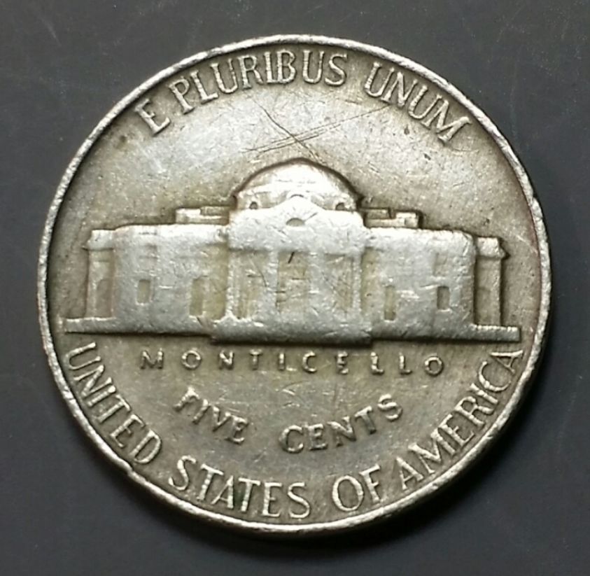 1953-P-Jeff-W/--Rim-To-Rim--Retained-Lamination