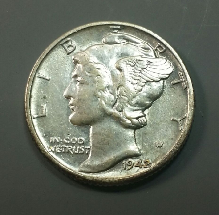 1942/1-P-Mercury-Dime-Reverse