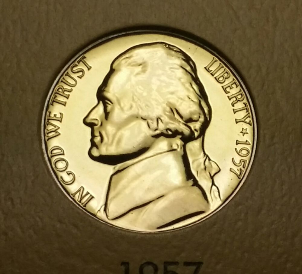 1957-P-Jefferson-Nickel...