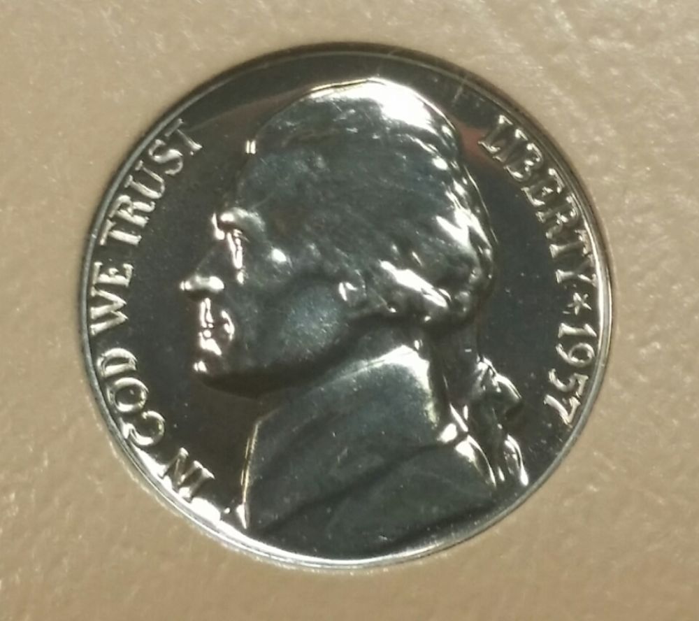 1957-P-Jefferson-Nickel...
