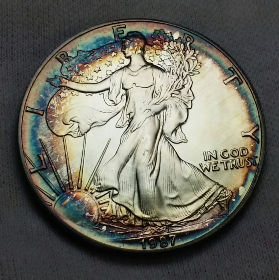 Toning-Coins-In-Albums